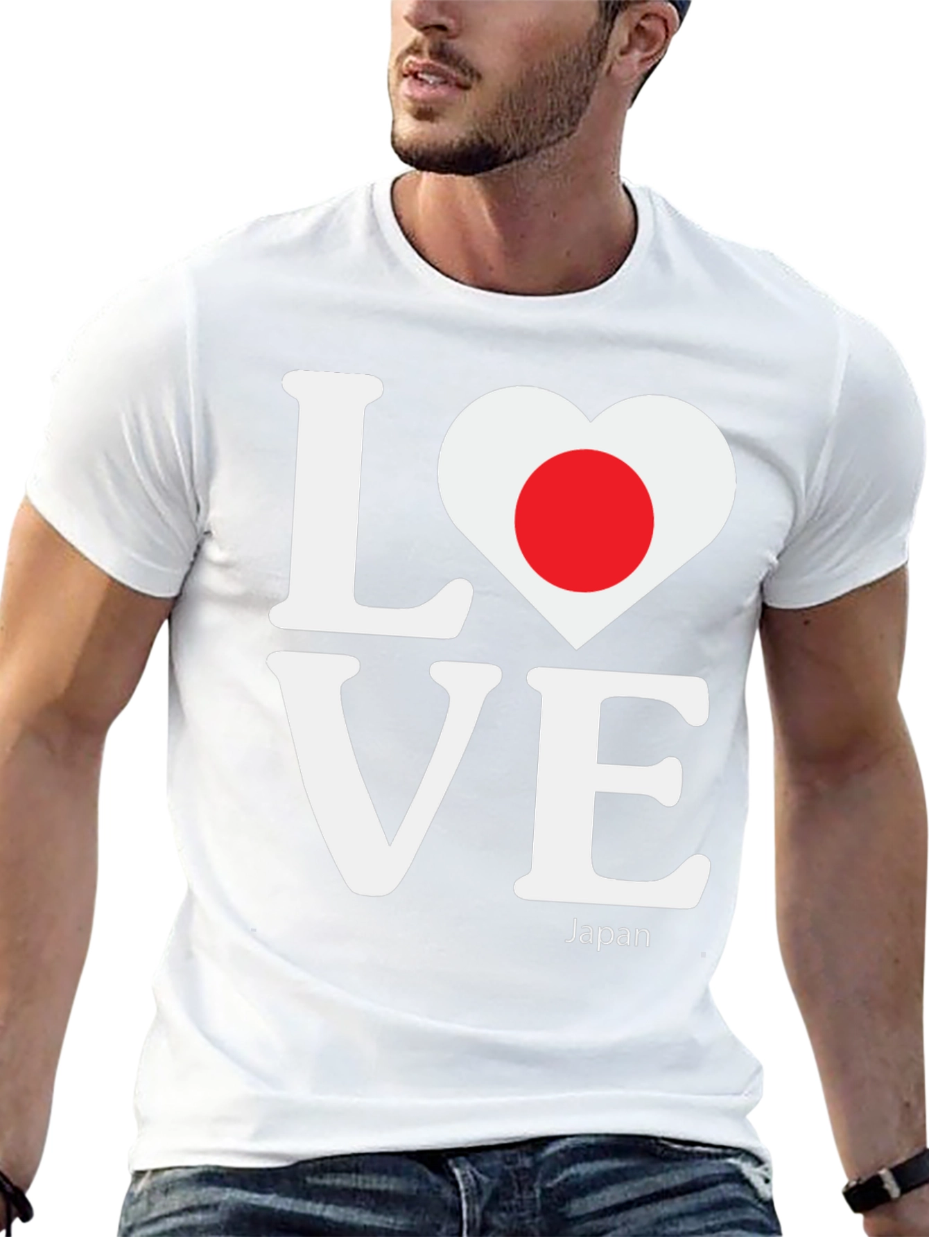Love Japan Graphic Tee - Stylish & Comfortable
