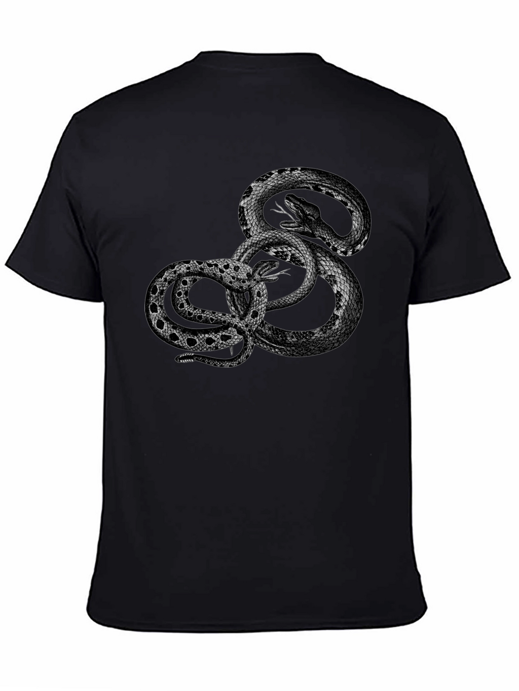Snake Graphic Print T-Shirt