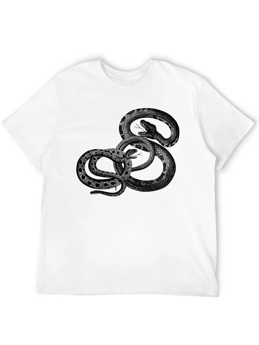 Snake Graphic Print T-Shirt