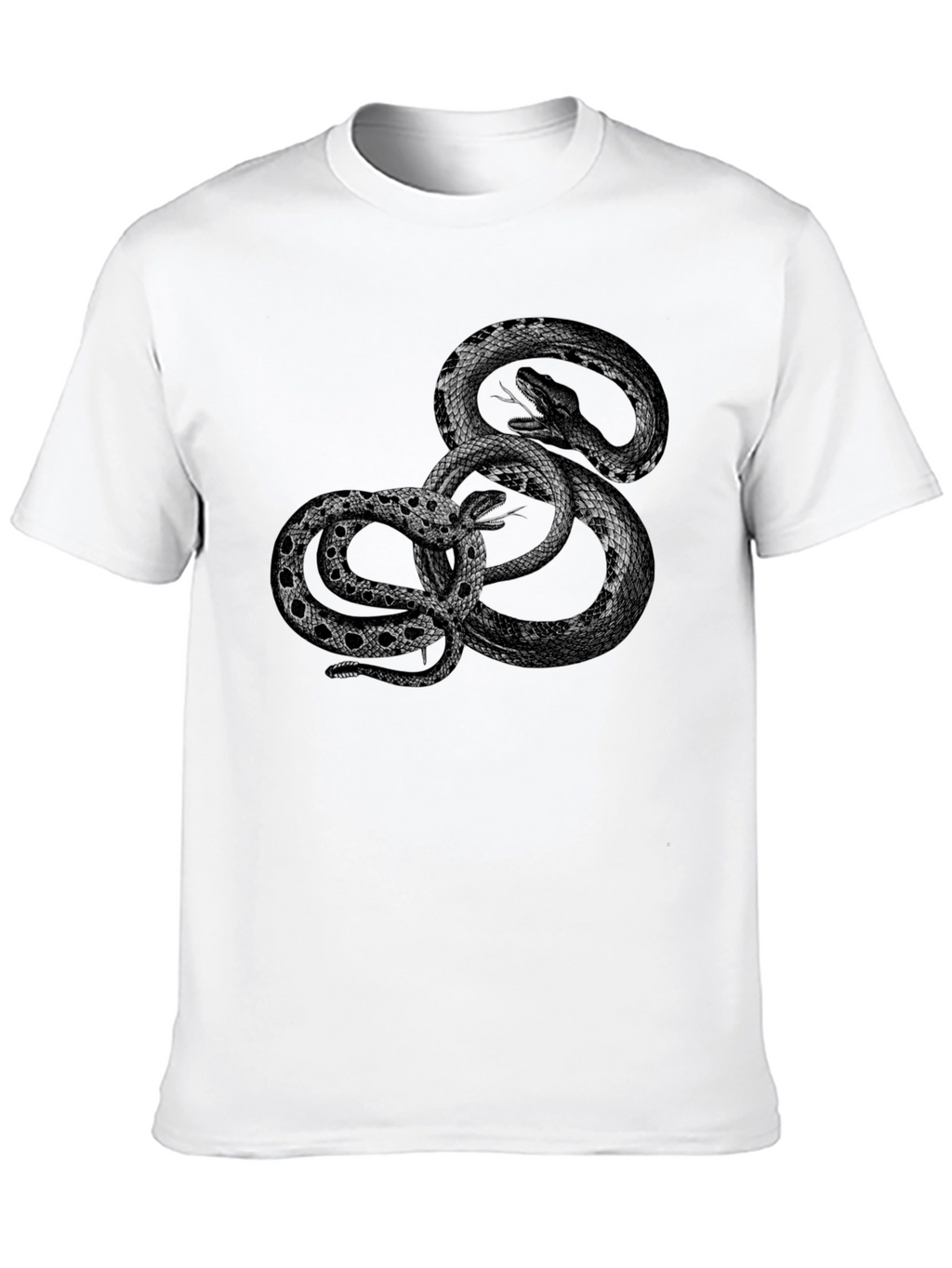 Snake Graphic Print T-Shirt