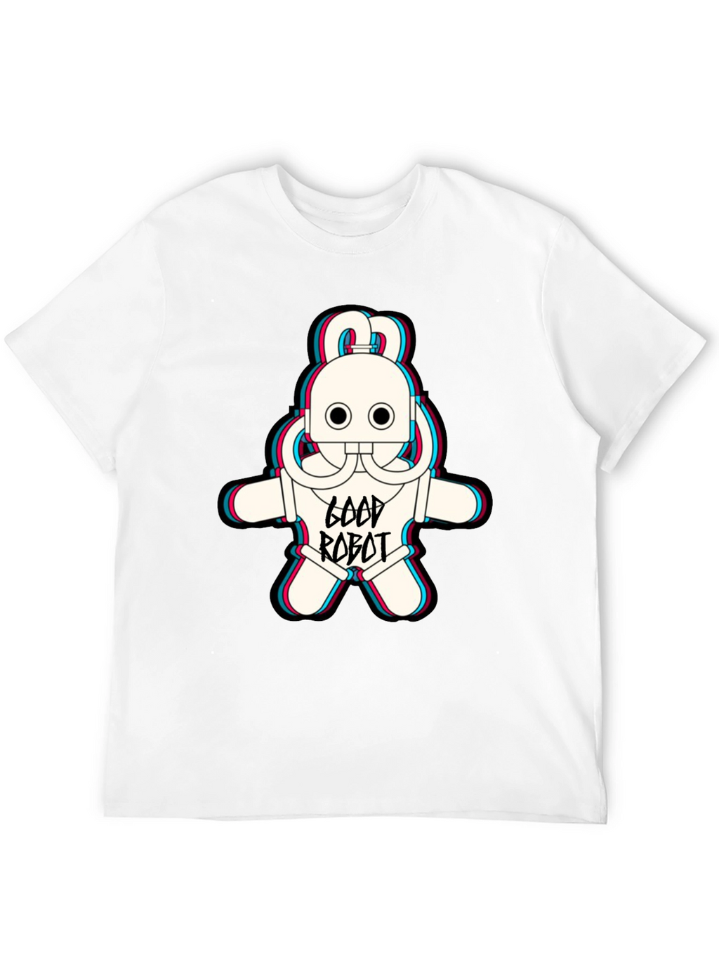 Good Robot Black T-Shirt