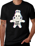Good Robot Black T-Shirt