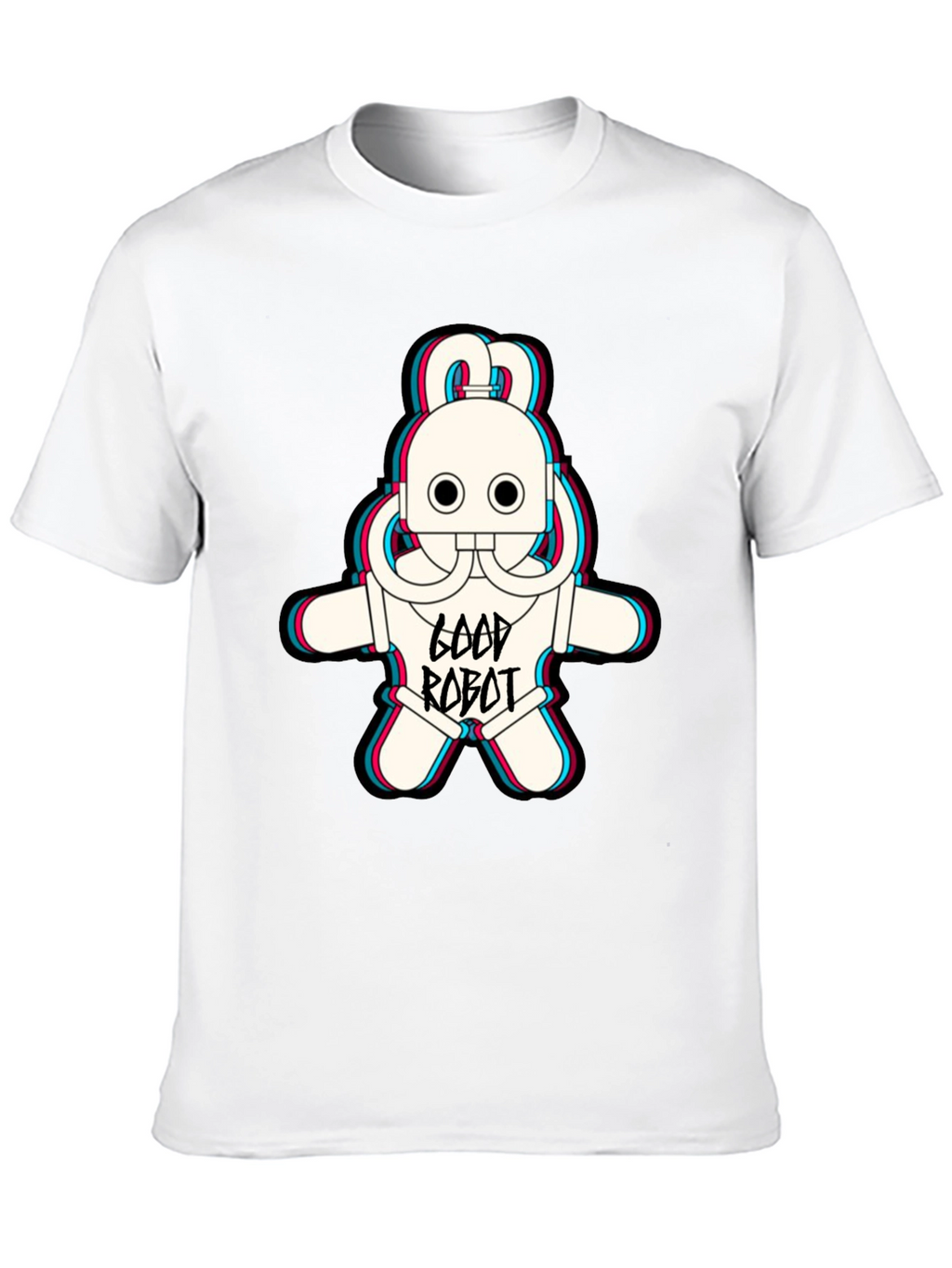 Good Robot Black T-Shirt
