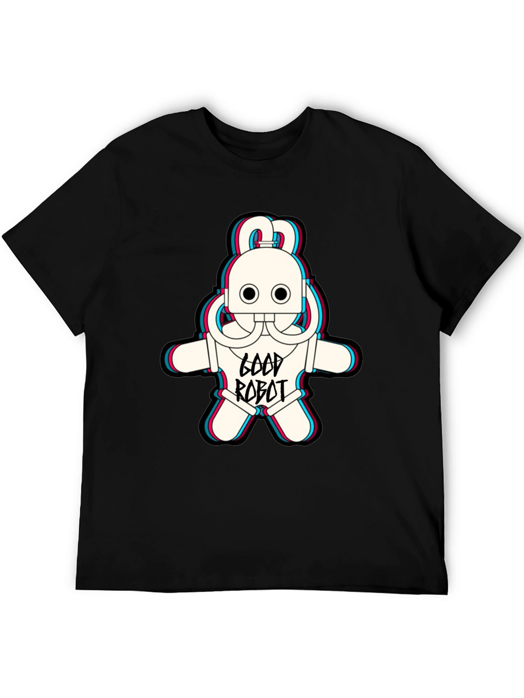 Good Robot Black T-Shirt