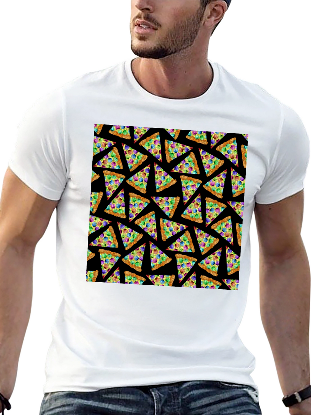 Pizza Slice Print Tee