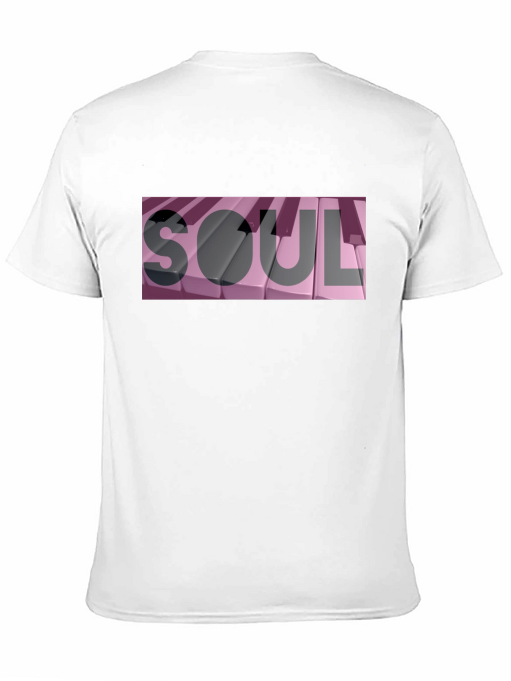 Soul Piano Keys Graphic T-Shirt