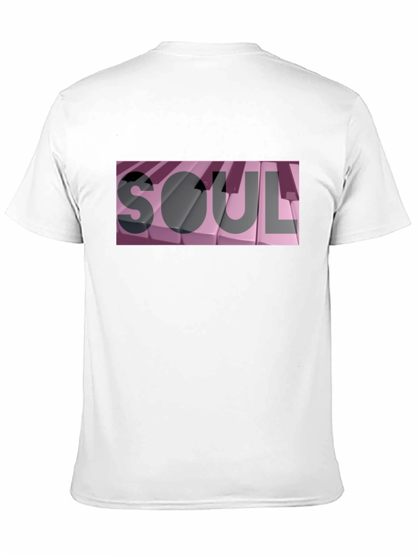 Soul Piano Keys Graphic T-Shirt