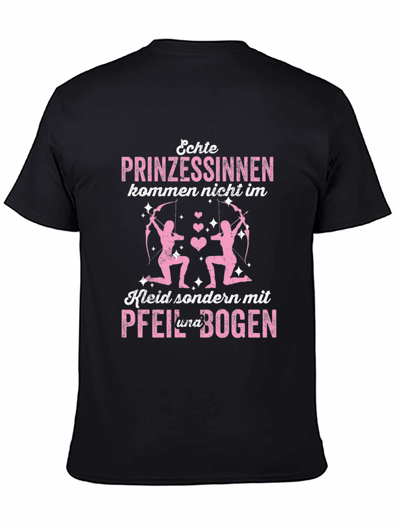Archer Princess T-Shirt - German Text