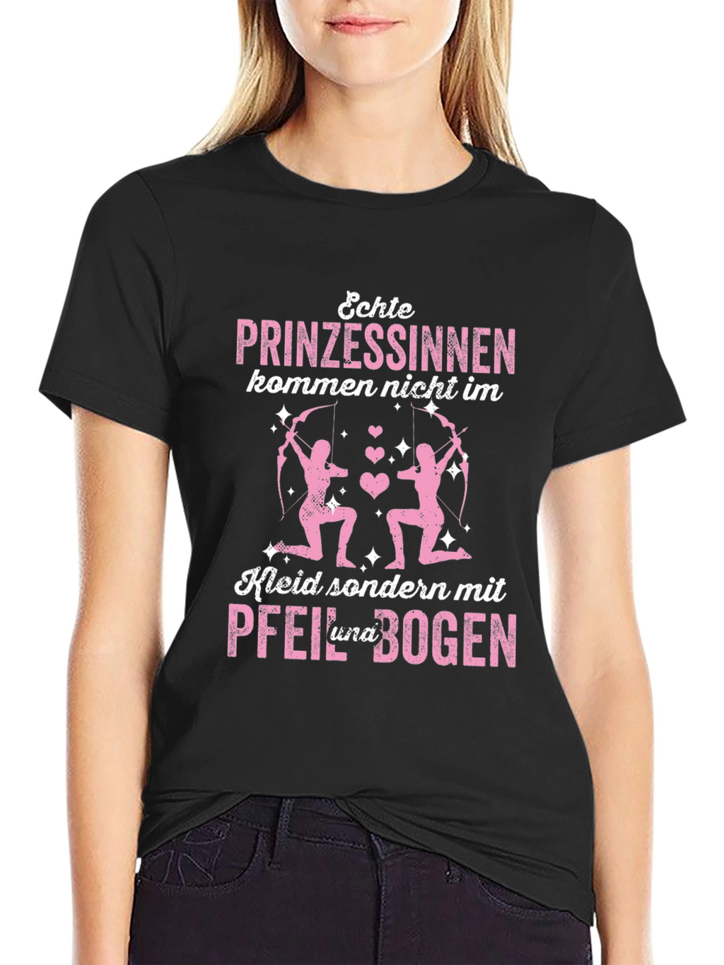 Archer Princess T-Shirt - German Text