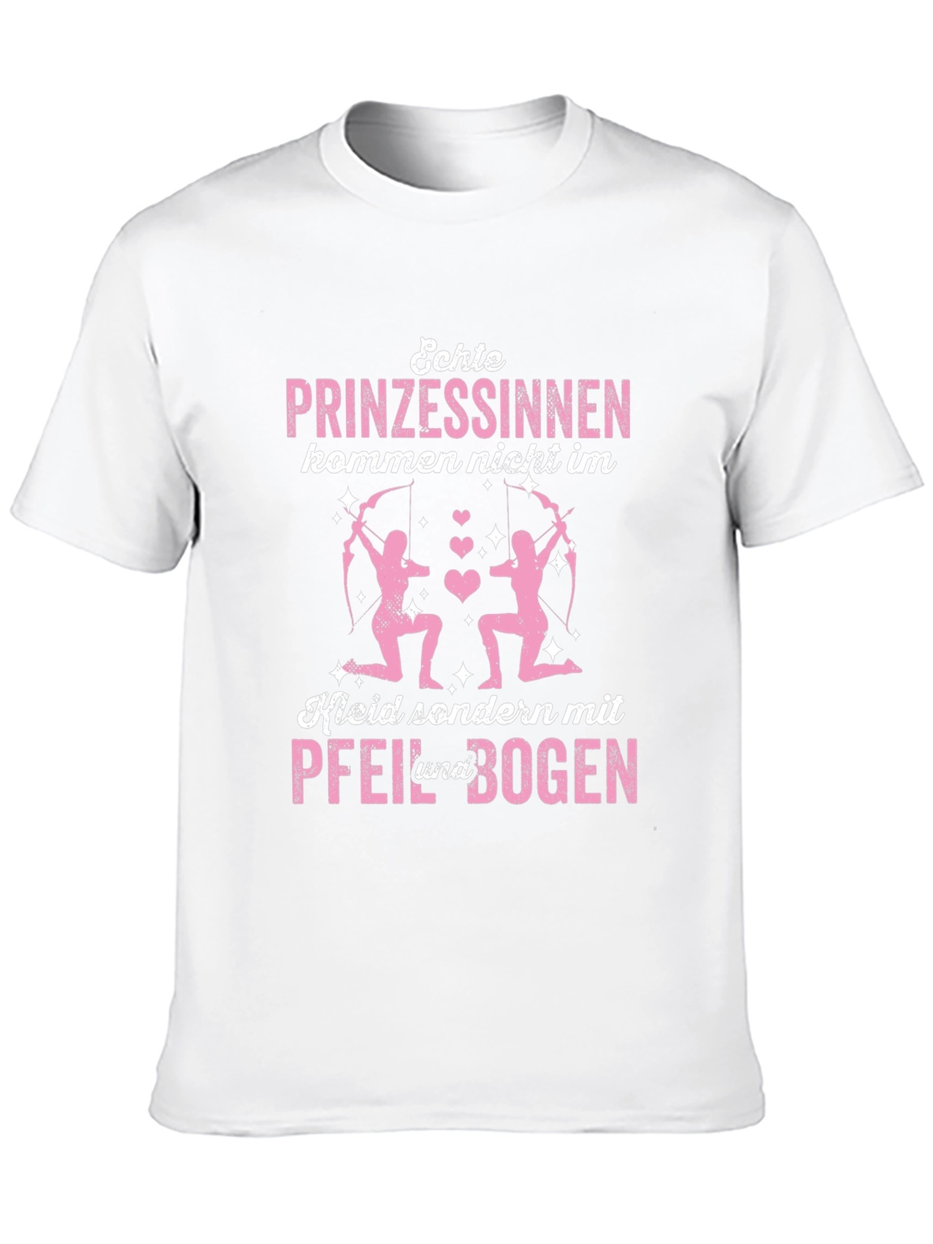 Archer Princess T-Shirt - German Text