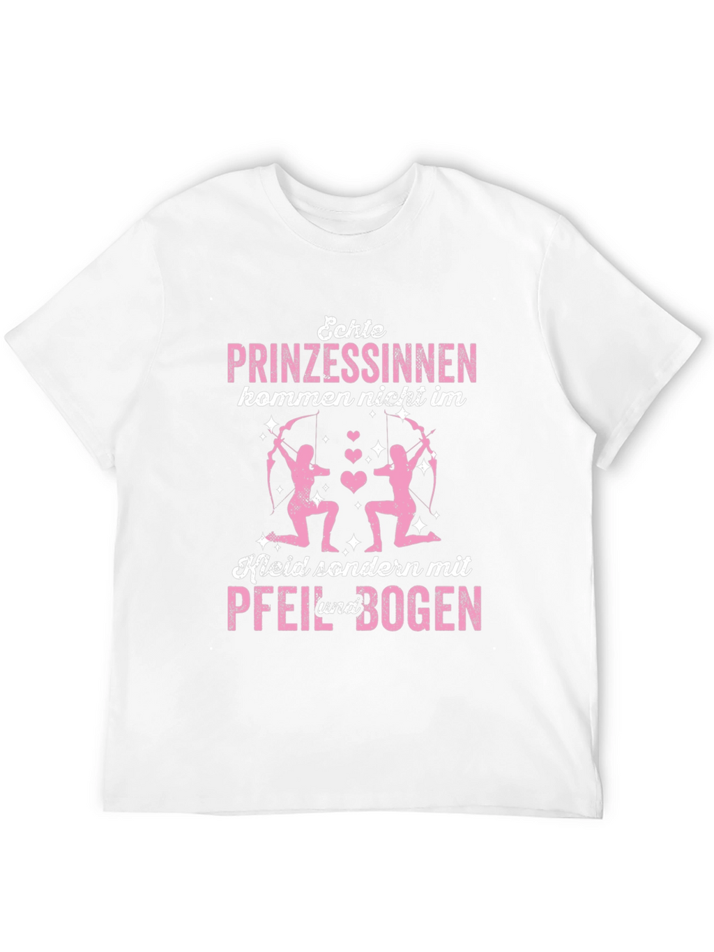 Archer Princess T-Shirt - German Text
