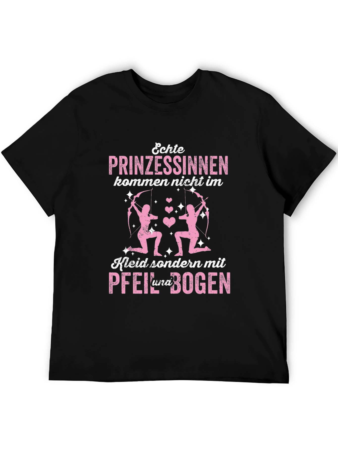 Archer Princess T-Shirt - German Text