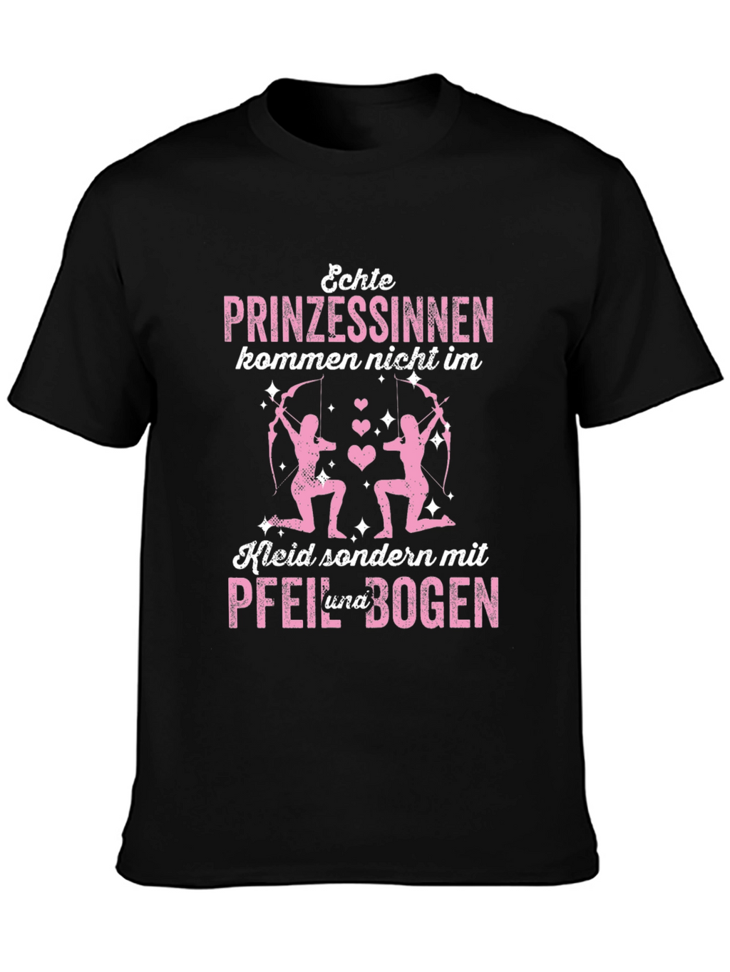 Archer Princess T-Shirt - German Text