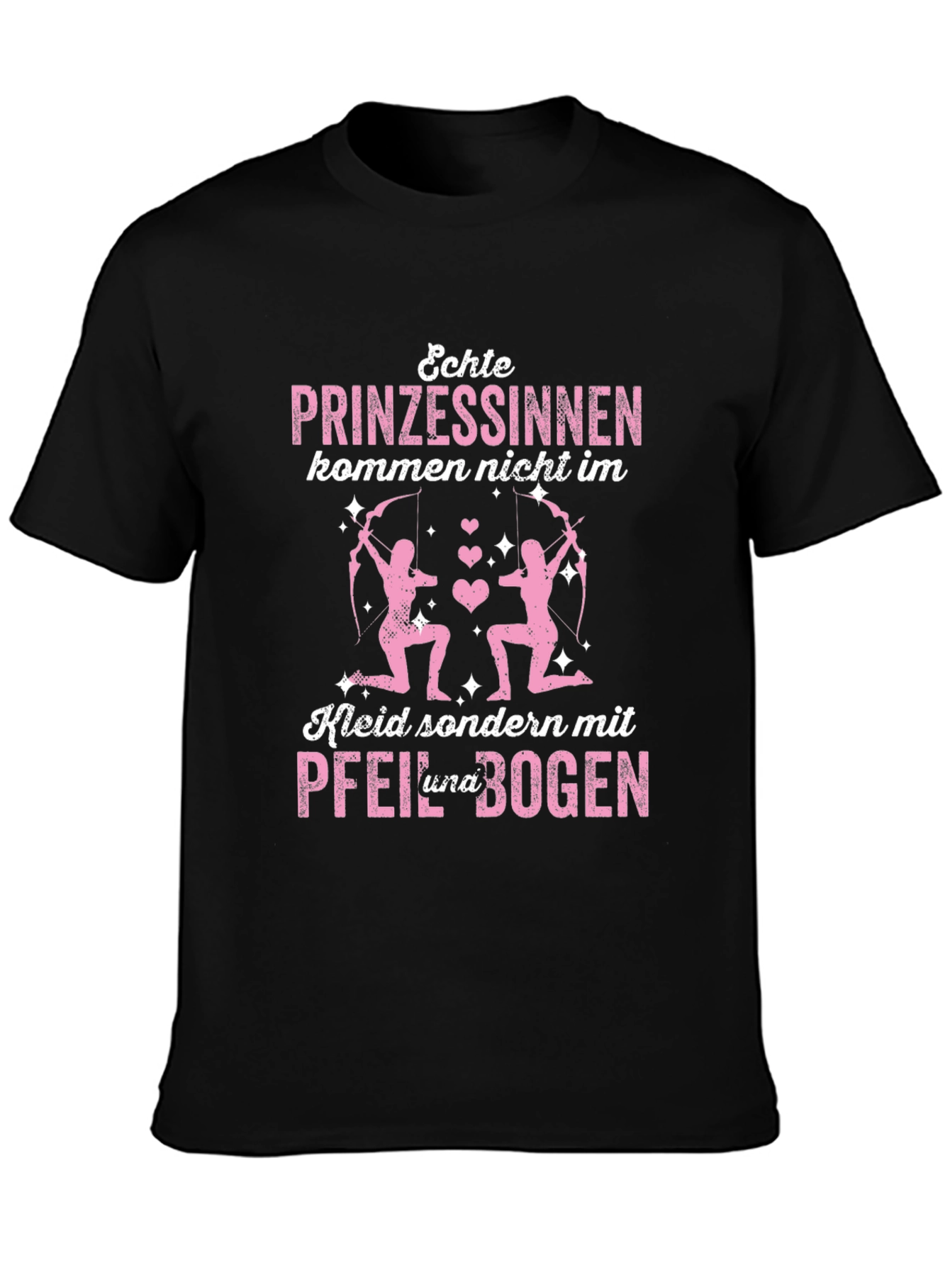 Archer Princess T-Shirt - German Text