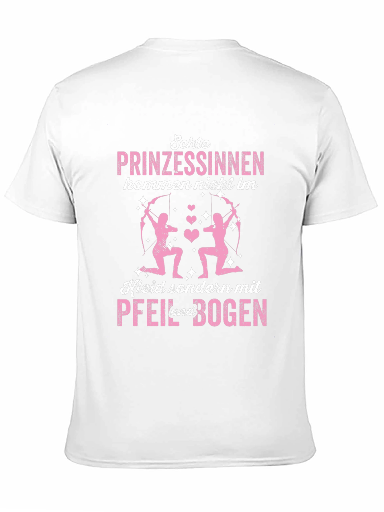 Archer Princess T-Shirt - German Text