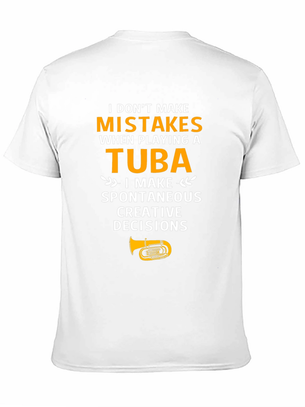 Funny Tuba Player T-Shirt