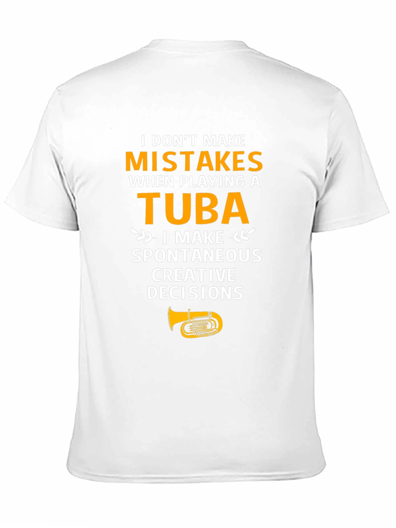 Funny Tuba Player T-Shirt