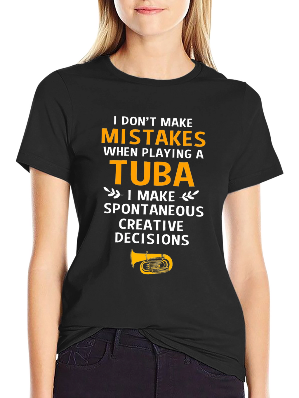Funny Tuba Player T-Shirt