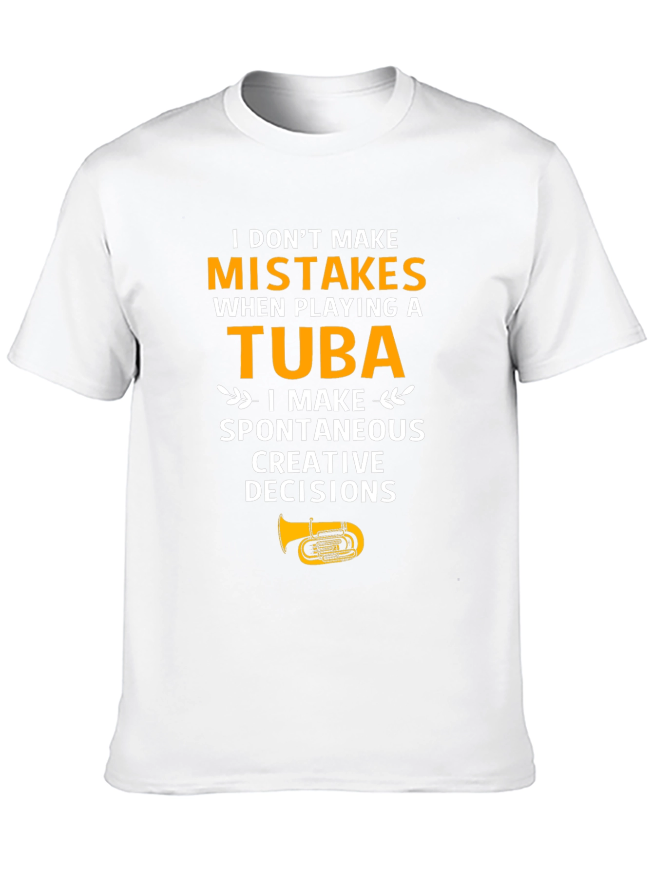 Funny Tuba Player T-Shirt