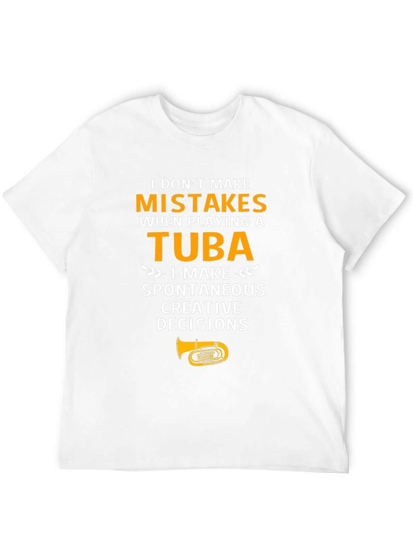 Funny Tuba Player T-Shirt