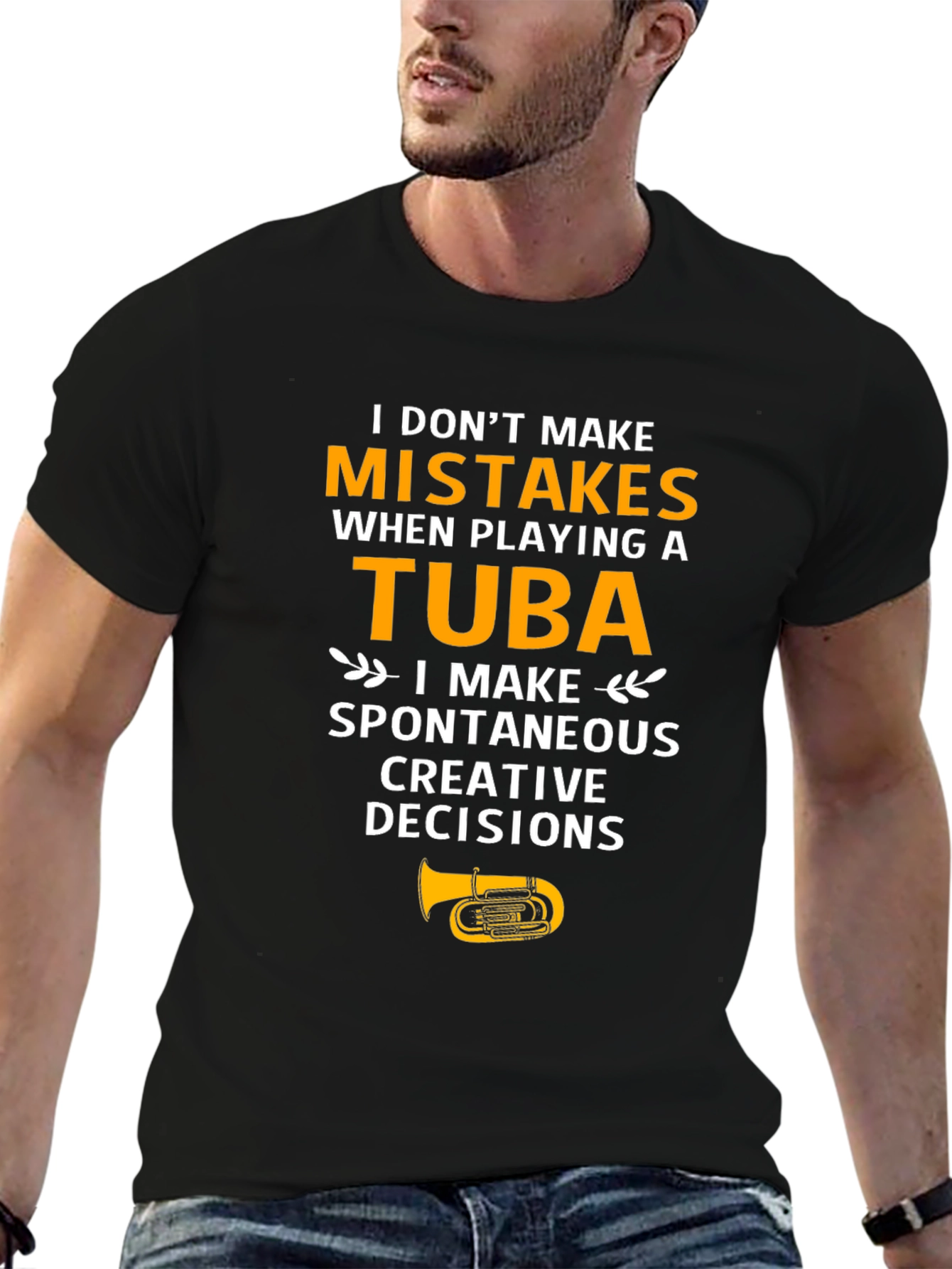 Funny Tuba Player T-Shirt
