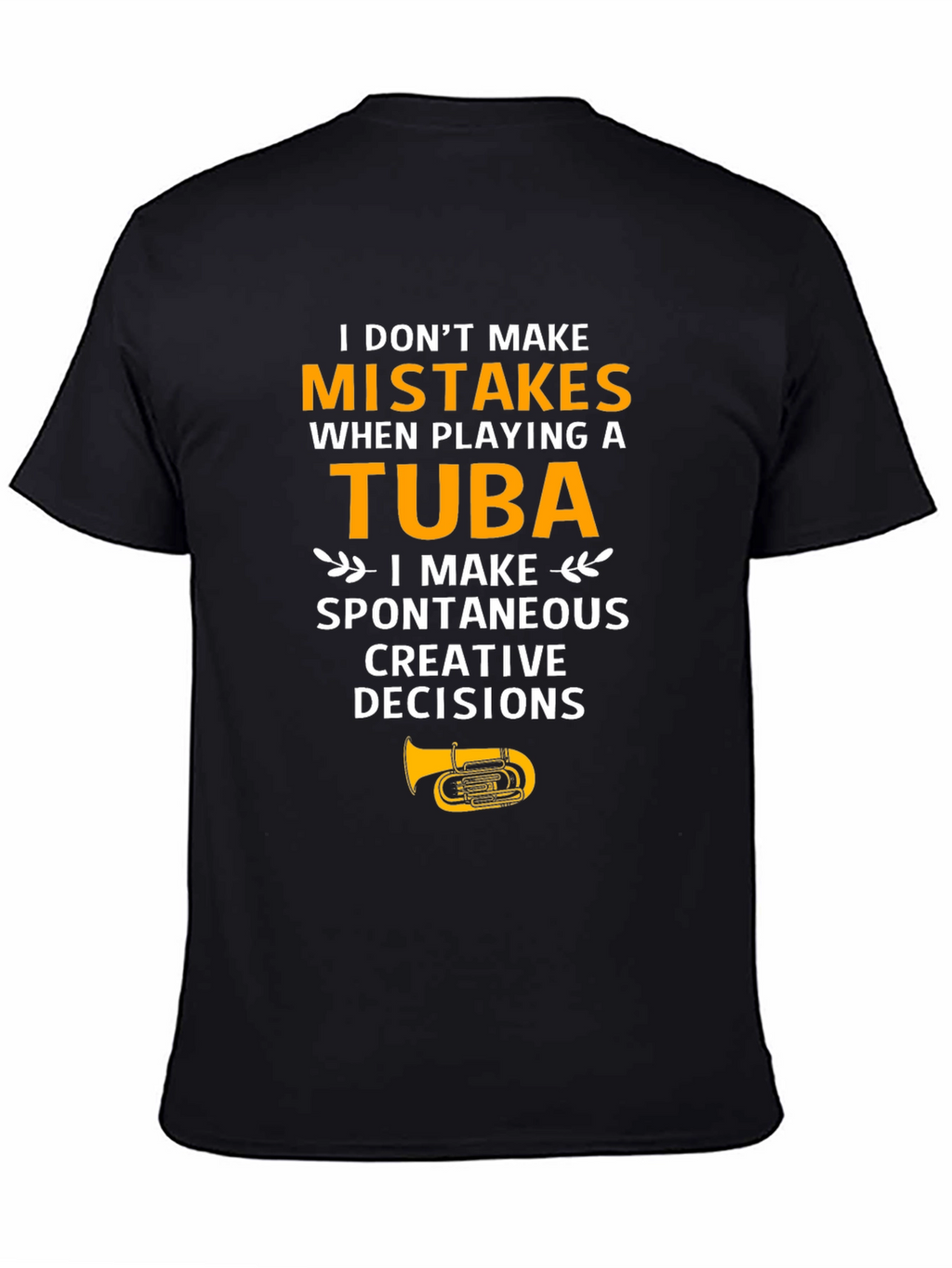 Funny Tuba Player T-Shirt