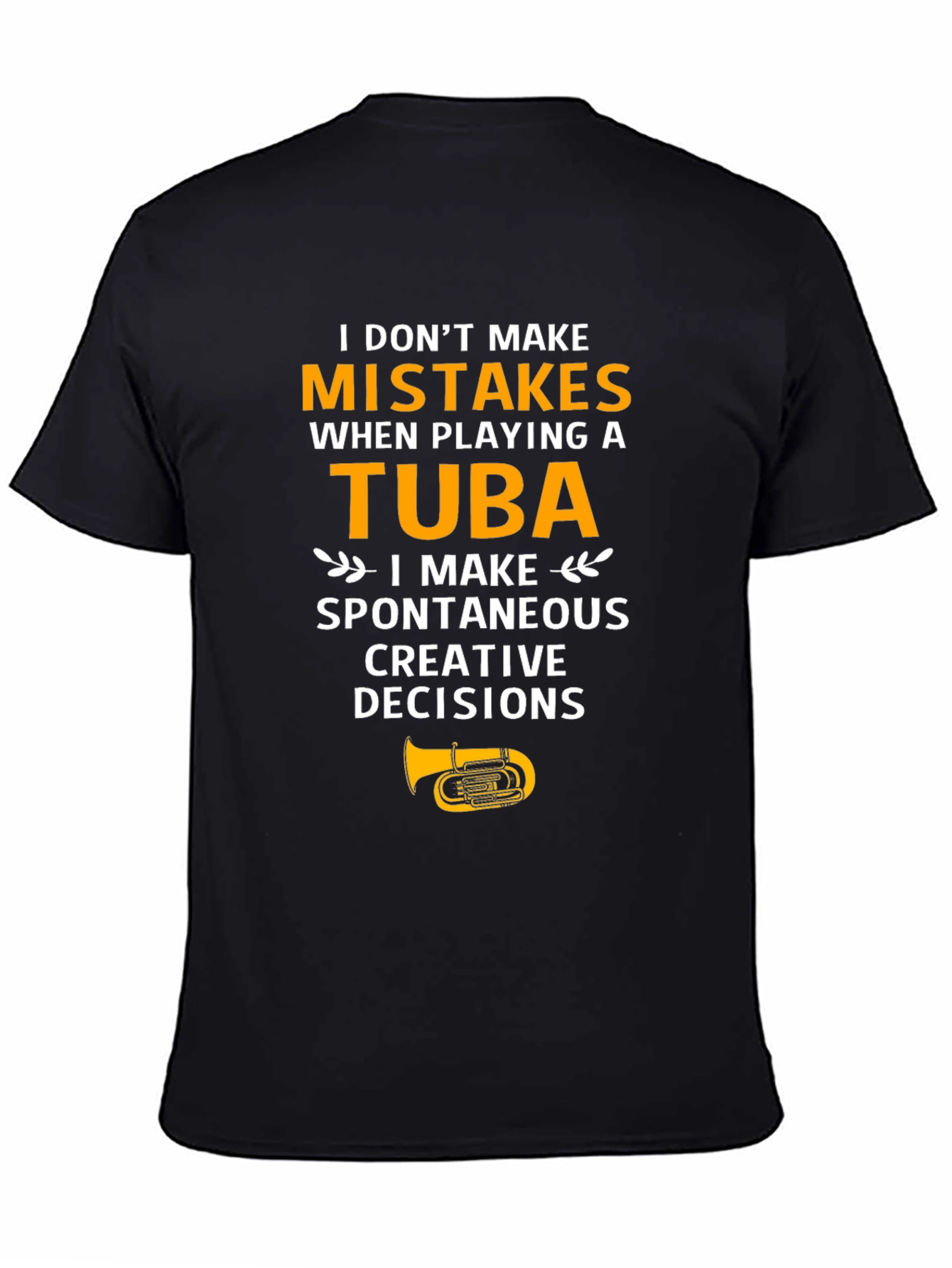 Funny Tuba Player T-Shirt