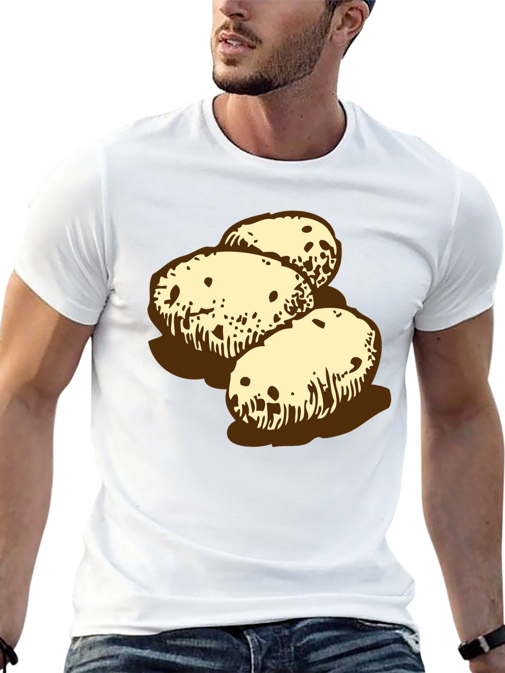 Potato Graphic T-Shirt