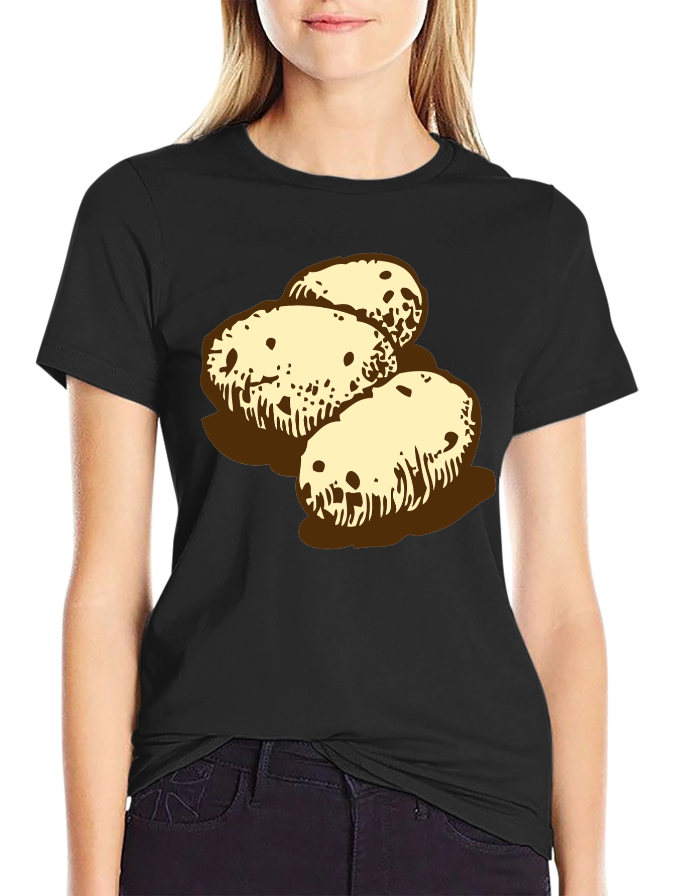 Potato Graphic T-Shirt