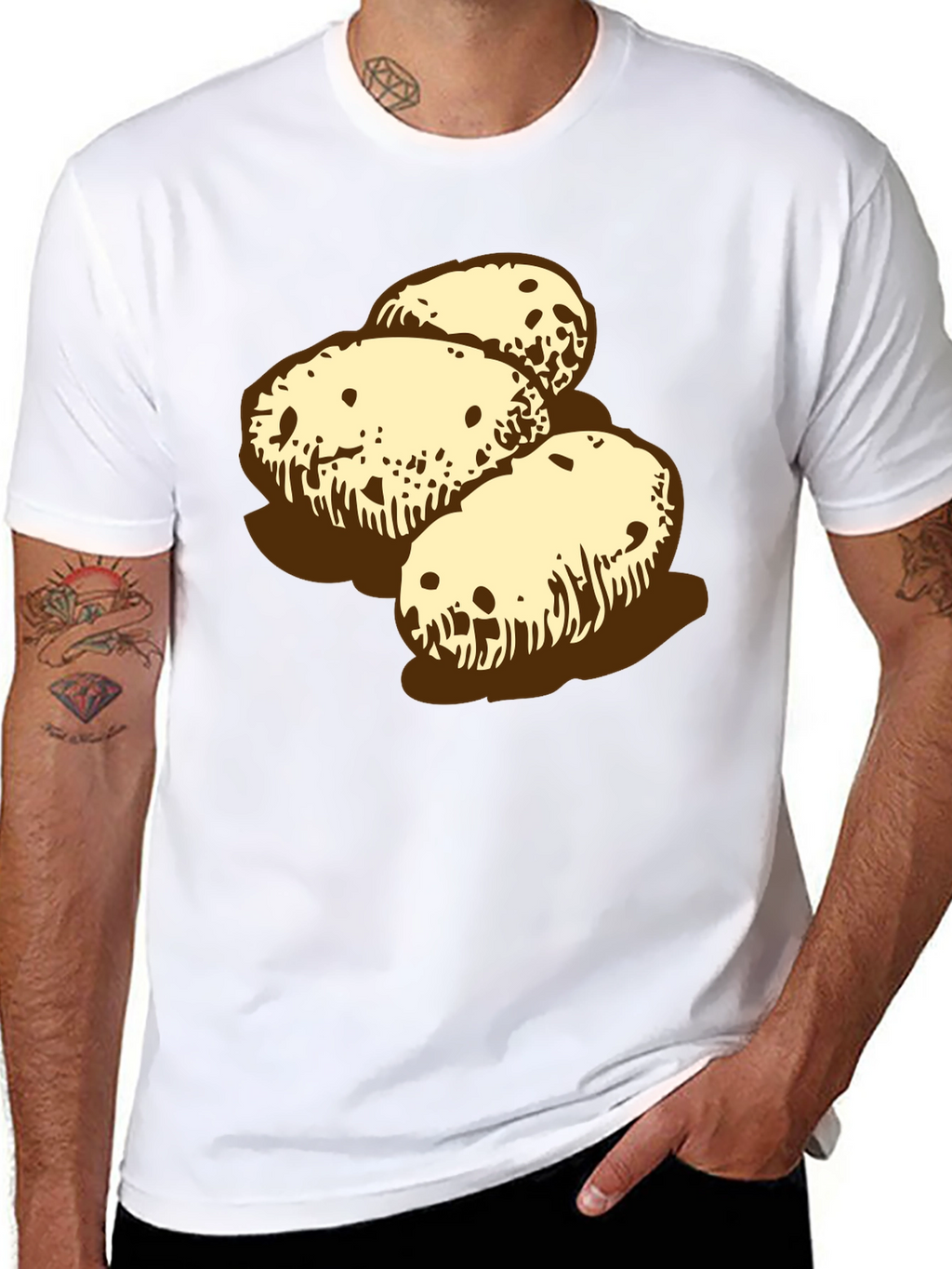 Potato Graphic T-Shirt