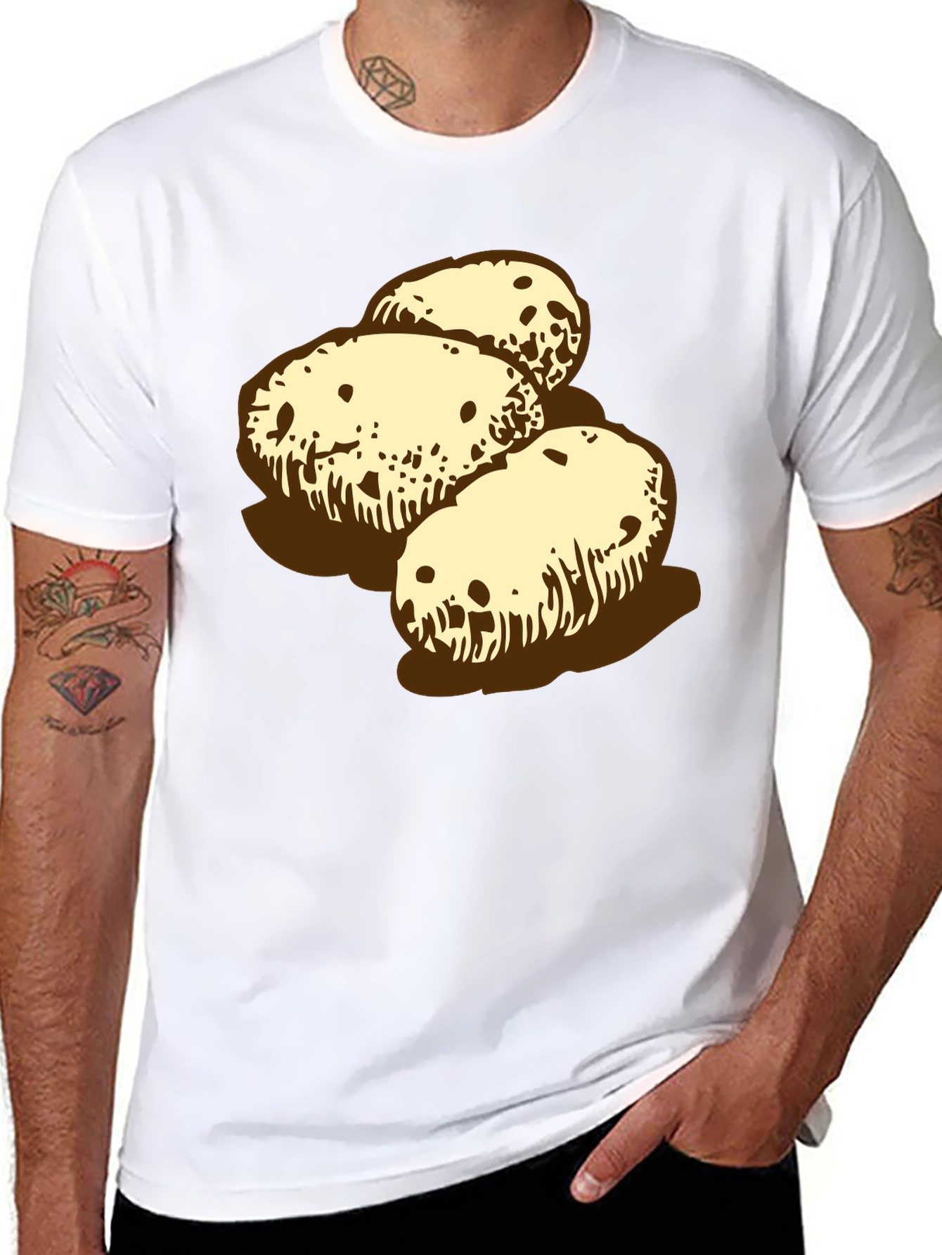 Potato Graphic T-Shirt