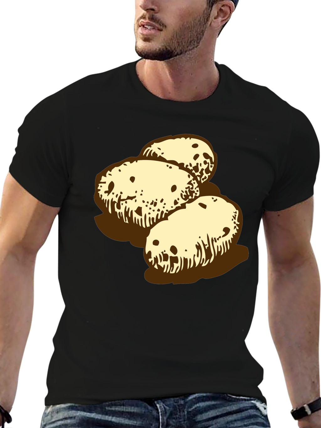 Potato Graphic T-Shirt