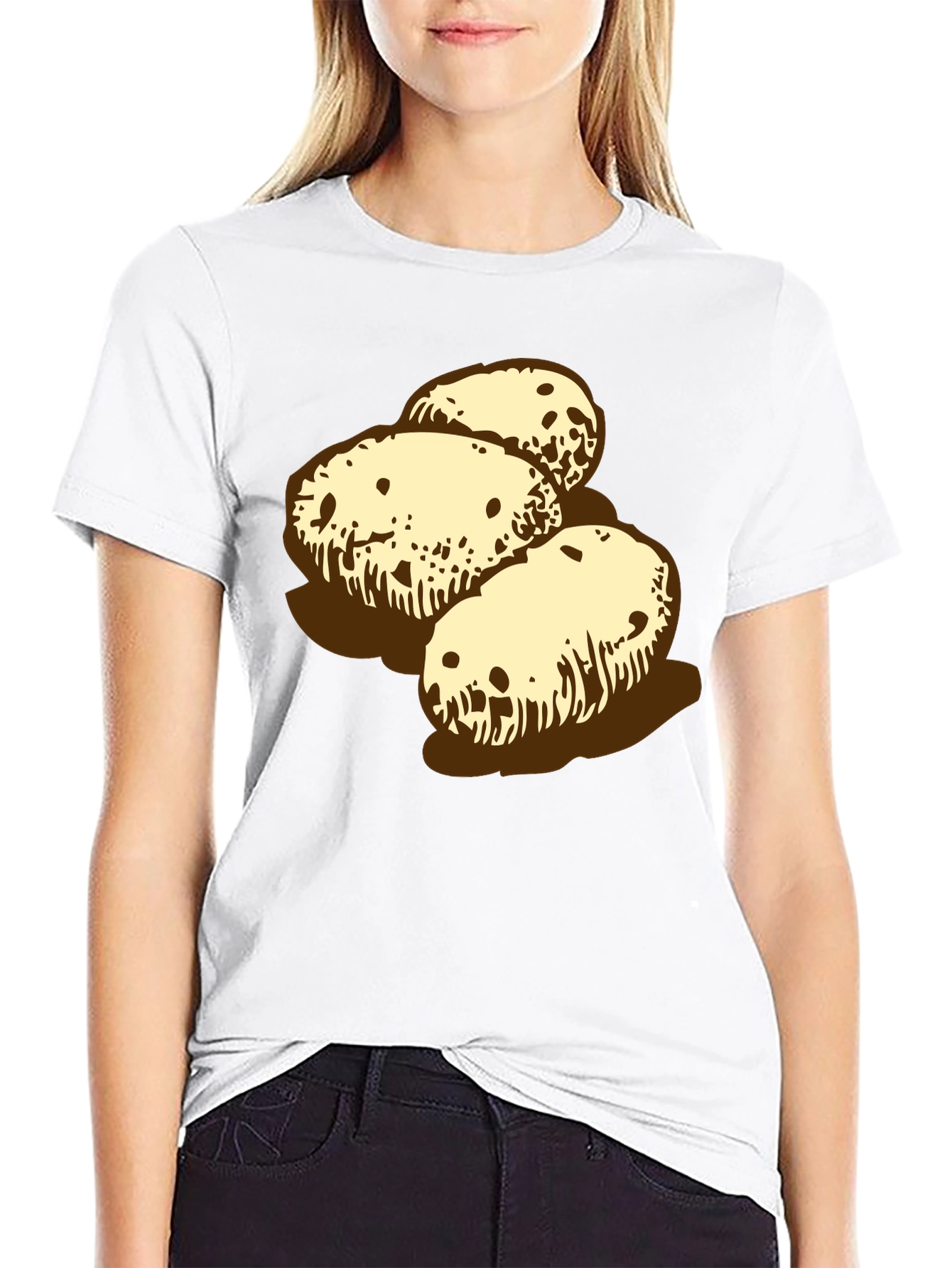 Potato Graphic T-Shirt