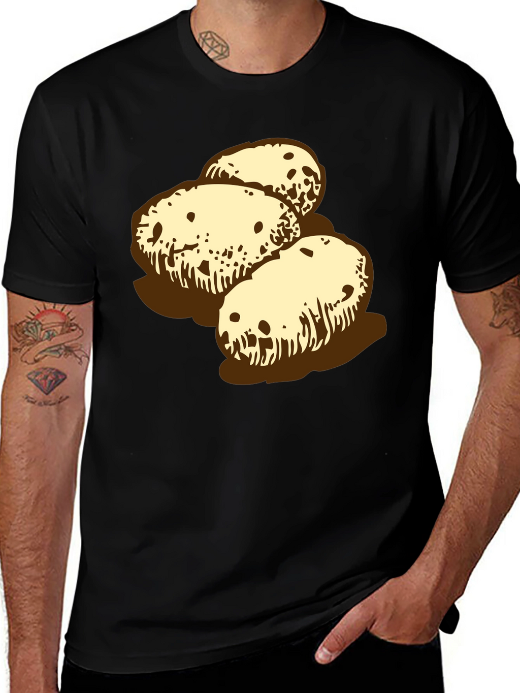Potato Graphic T-Shirt