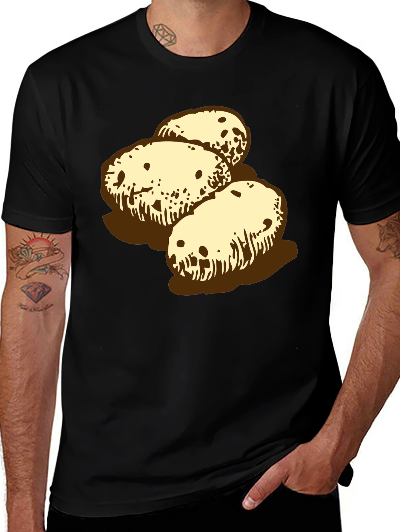 Potato Graphic T-Shirt
