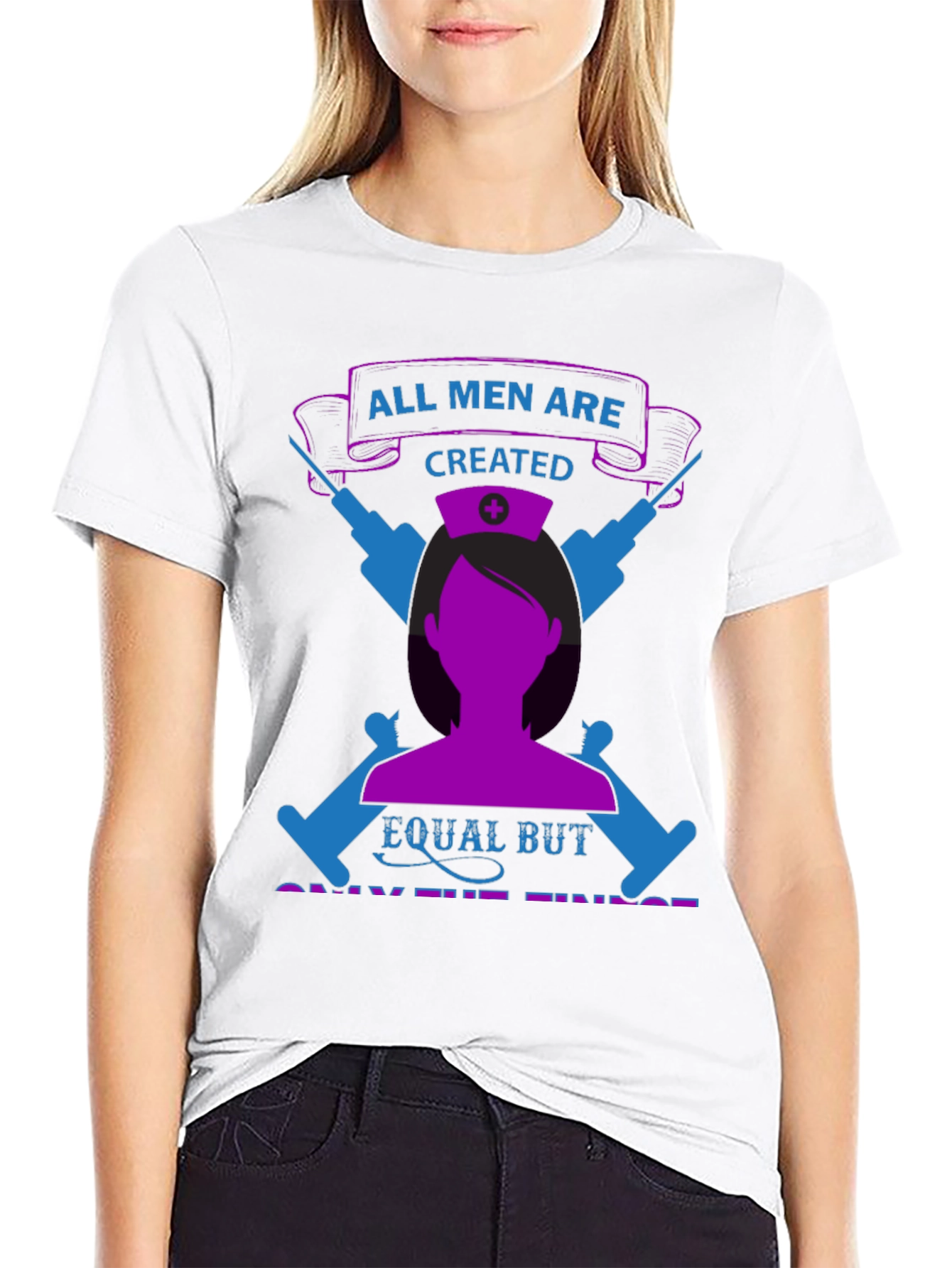 Nurse Pride T-Shirt - All Men Are Created Equal