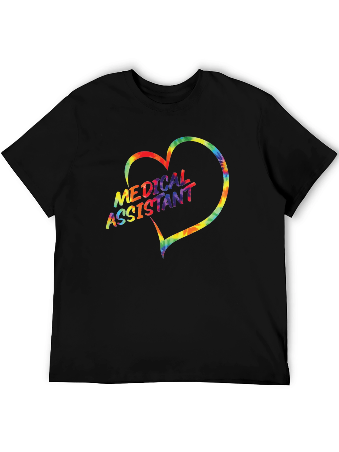 Medical Assistant Heart Graphic Tee