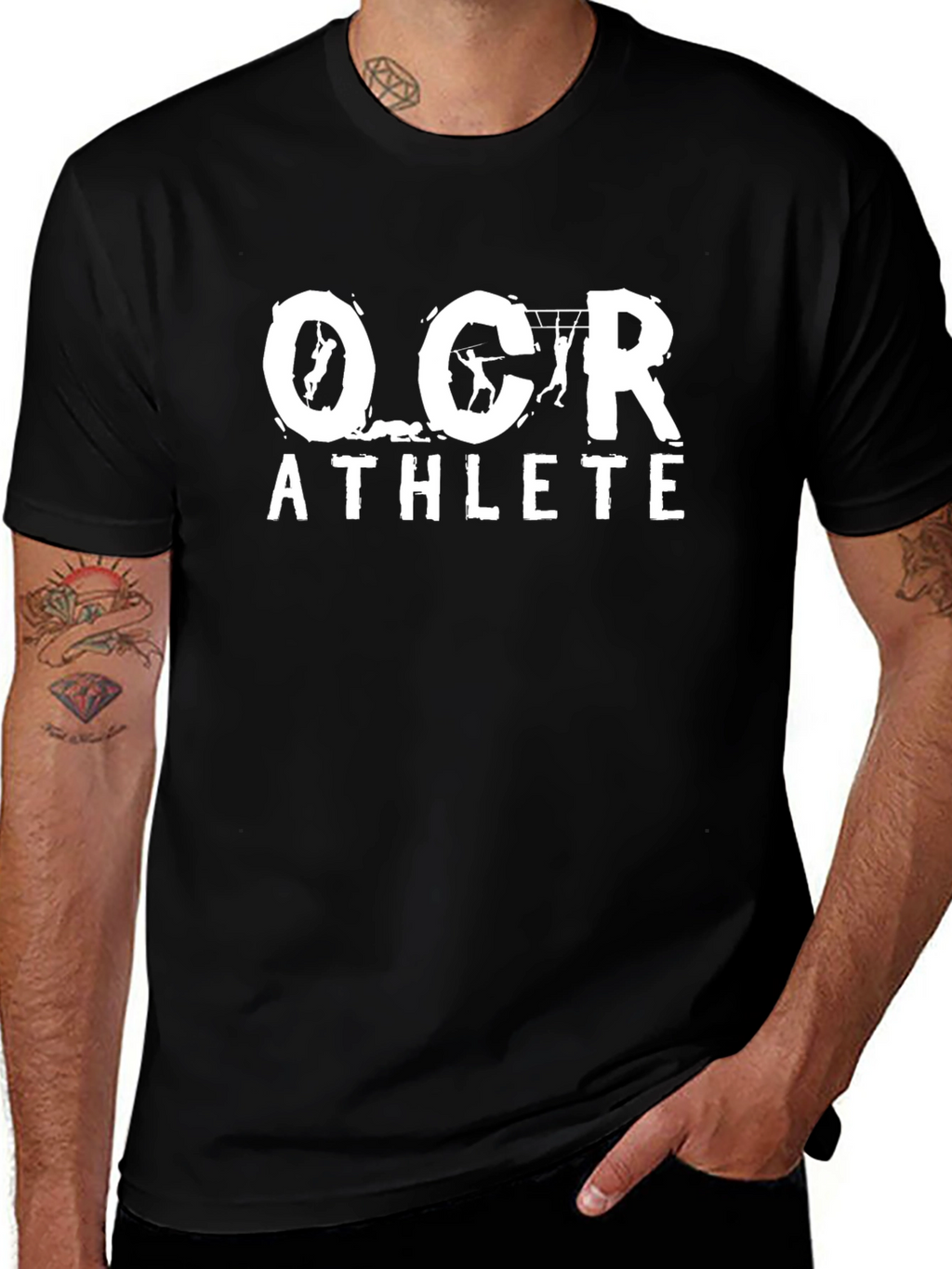 OCR Athlete Graphic T-Shirt - Obstacle Course Racing