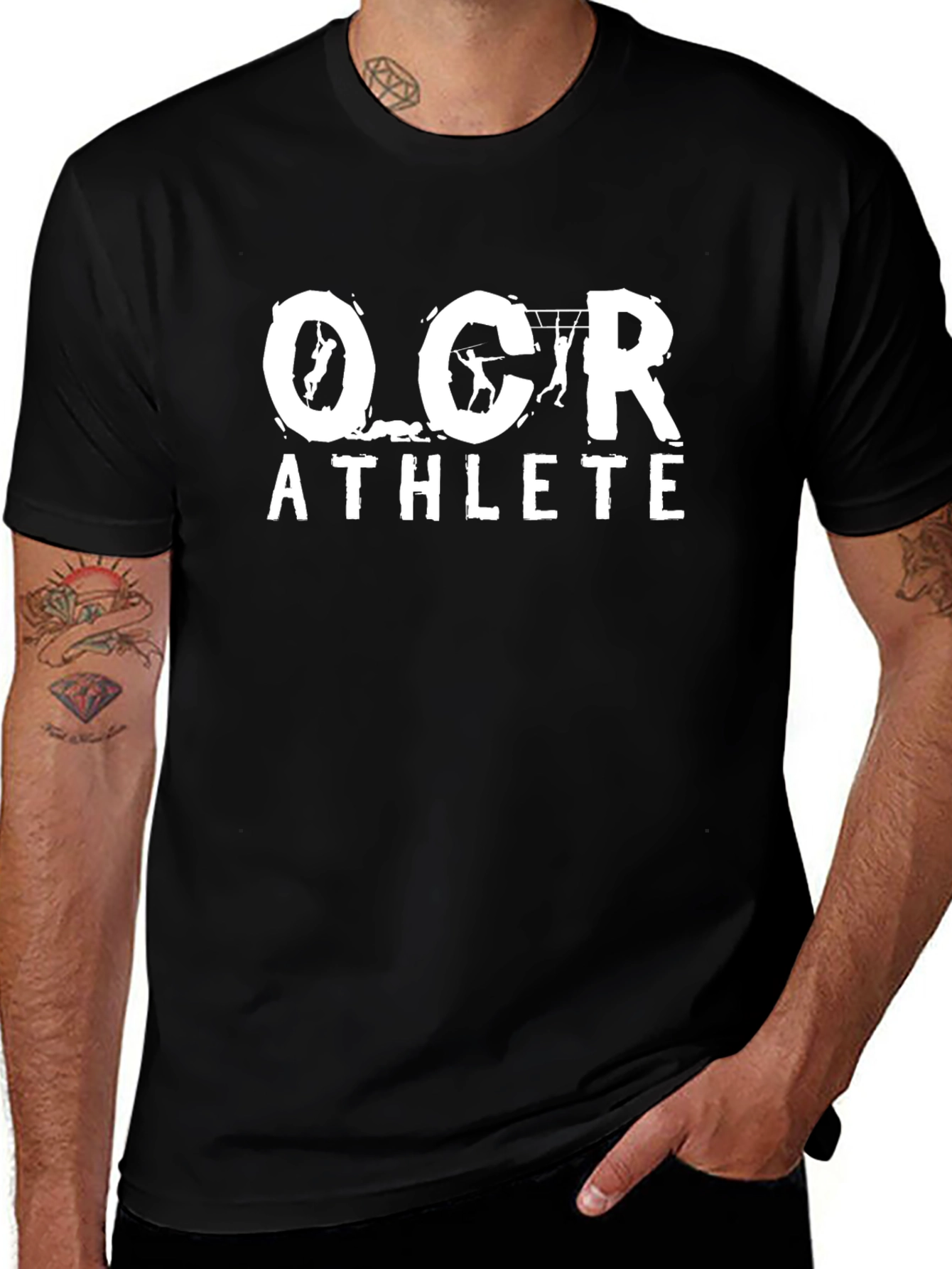 OCR Athlete Graphic T-Shirt - Obstacle Course Racing