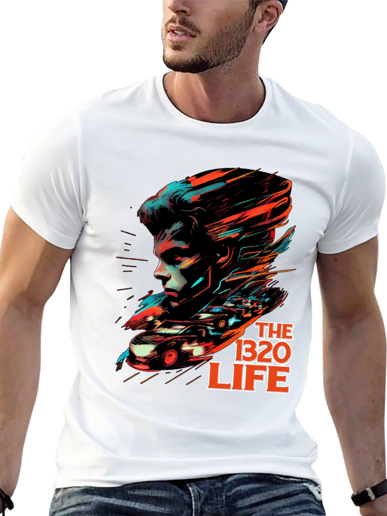 The 1320 Life Graphic T-Shirt
