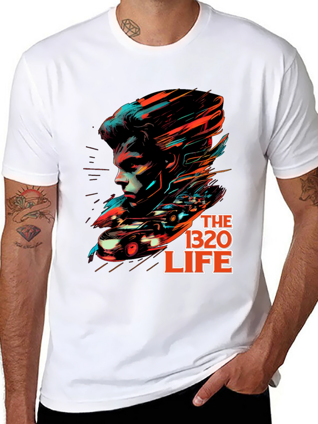 The 1320 Life Graphic T-Shirt