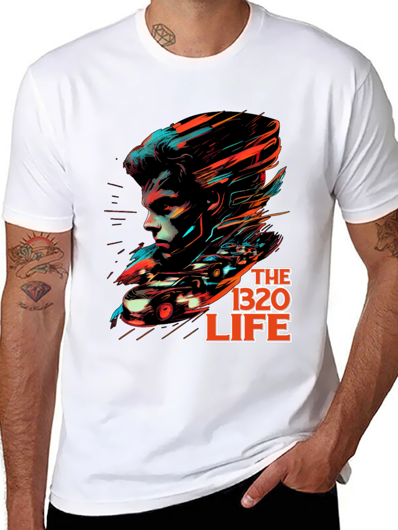 The 1320 Life Graphic T-Shirt