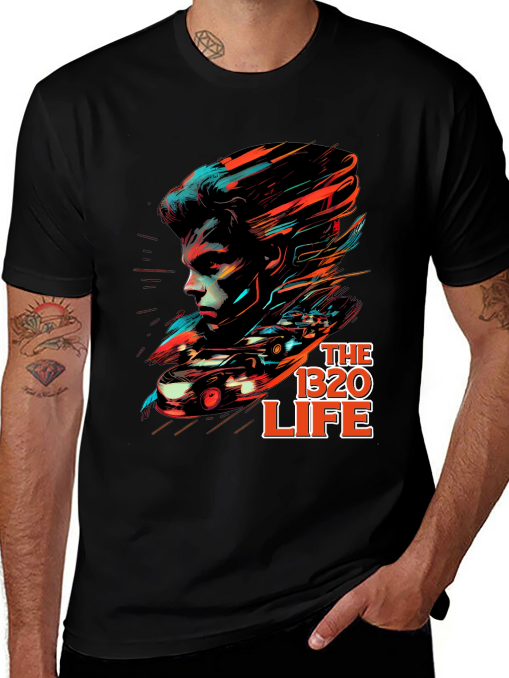 The 1320 Life Graphic T-Shirt