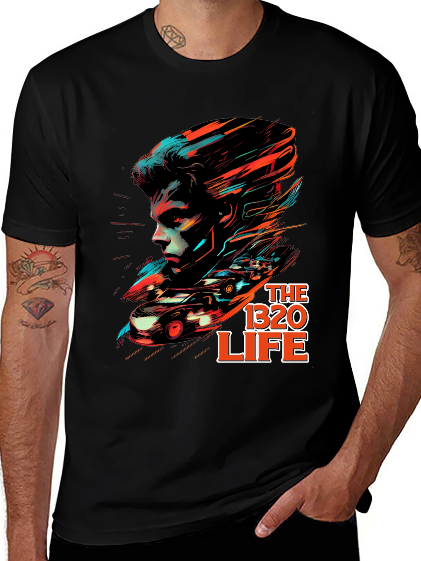 The 1320 Life Graphic T-Shirt