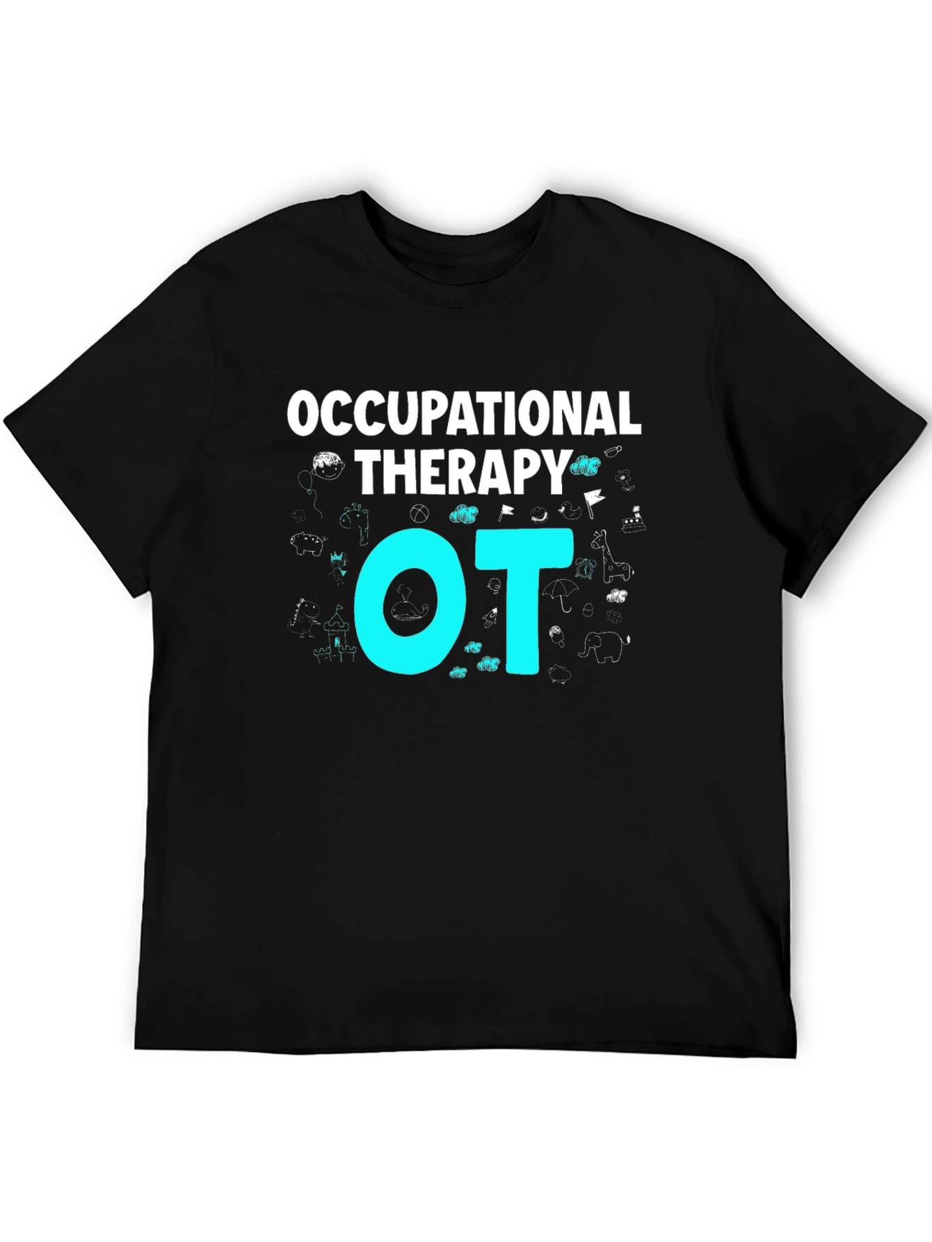 Occupational Therapy OT Graphic T-Shirt