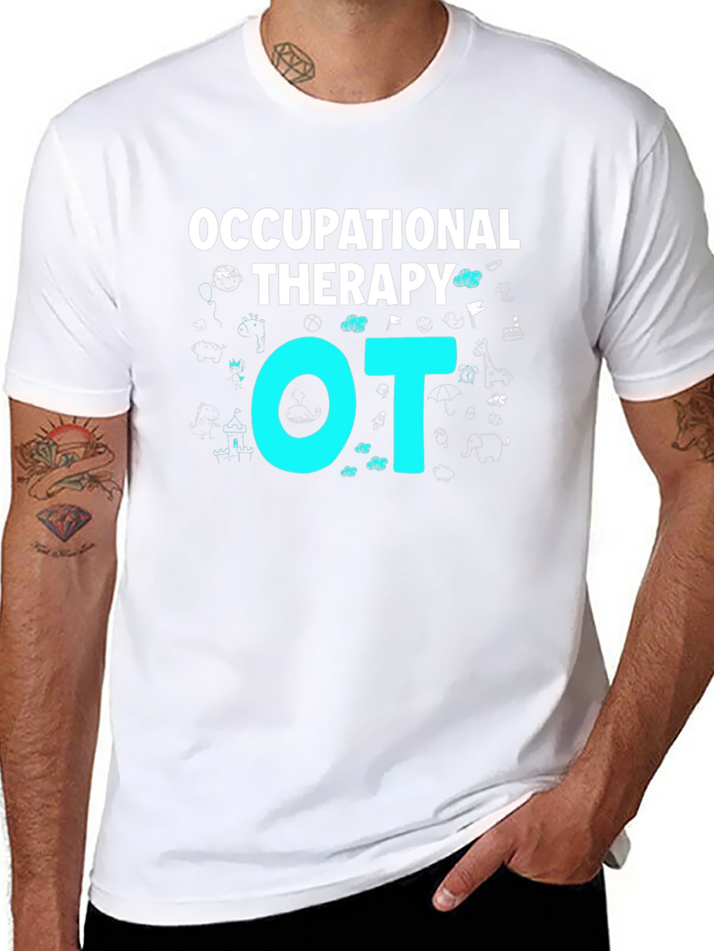 Occupational Therapy OT Graphic T-Shirt
