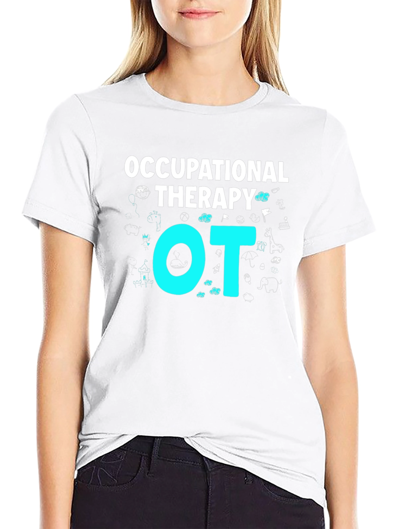 Occupational Therapy OT Graphic T-Shirt