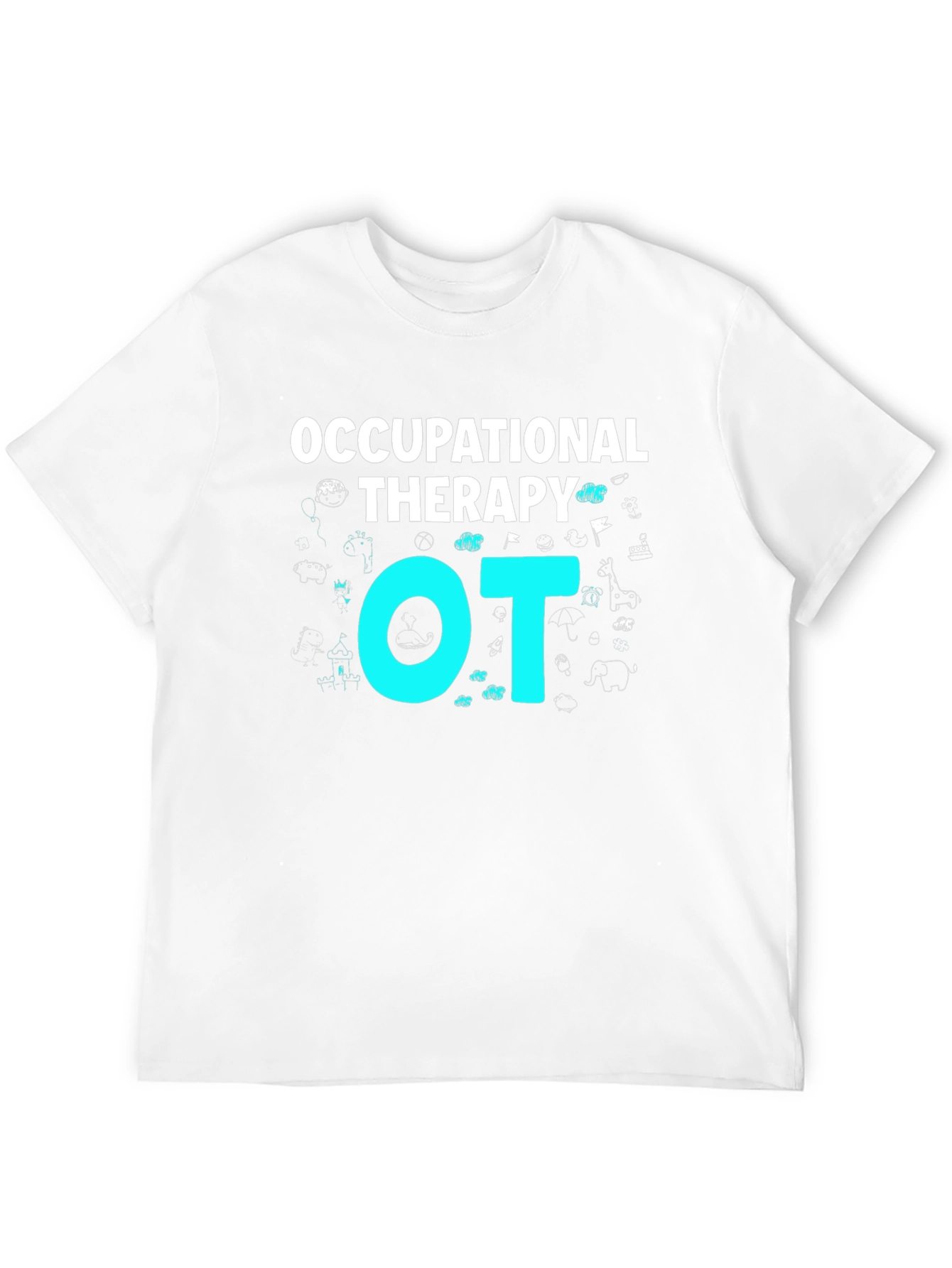 Occupational Therapy OT Graphic T-Shirt