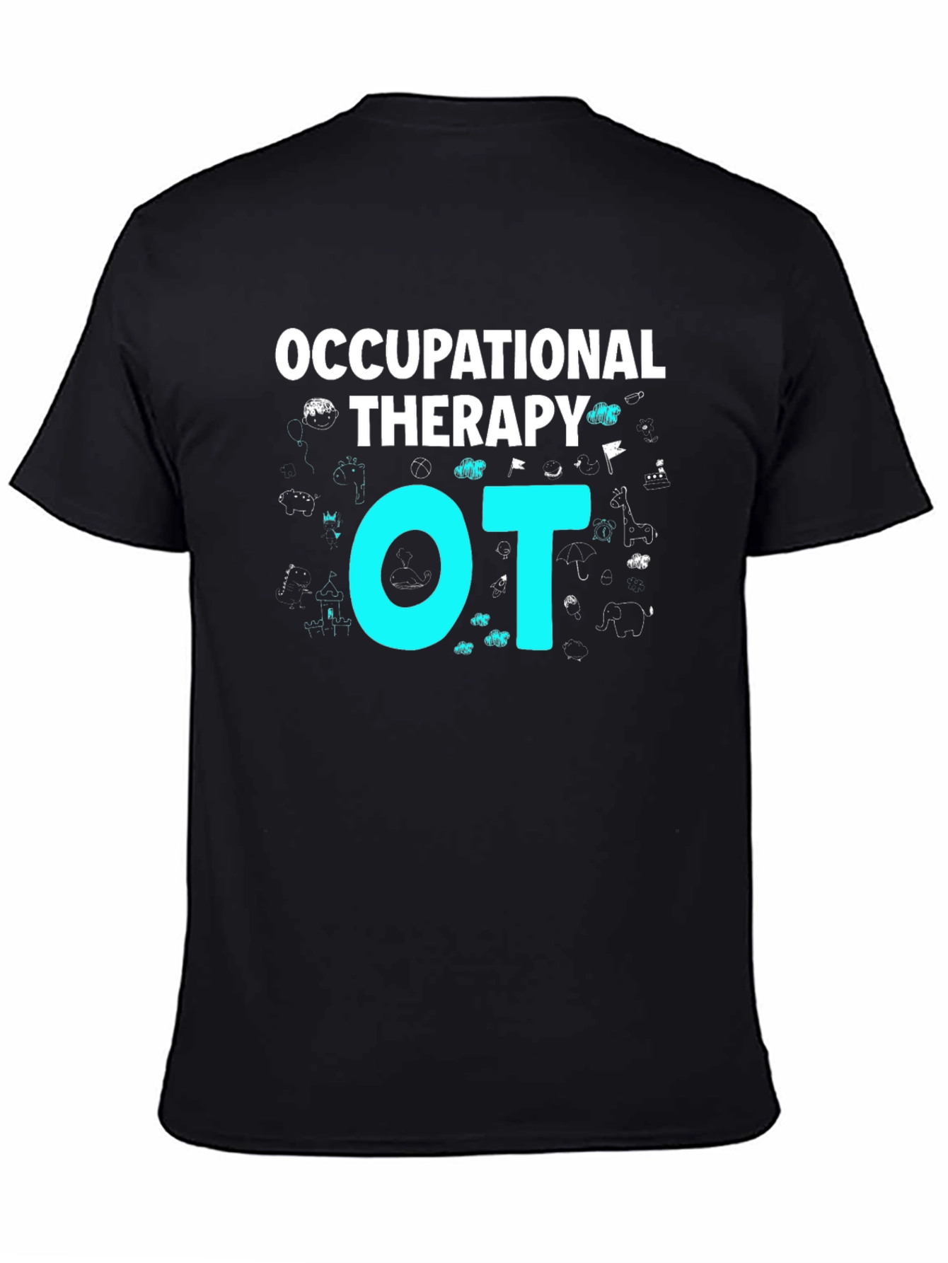 Occupational Therapy OT Graphic T-Shirt