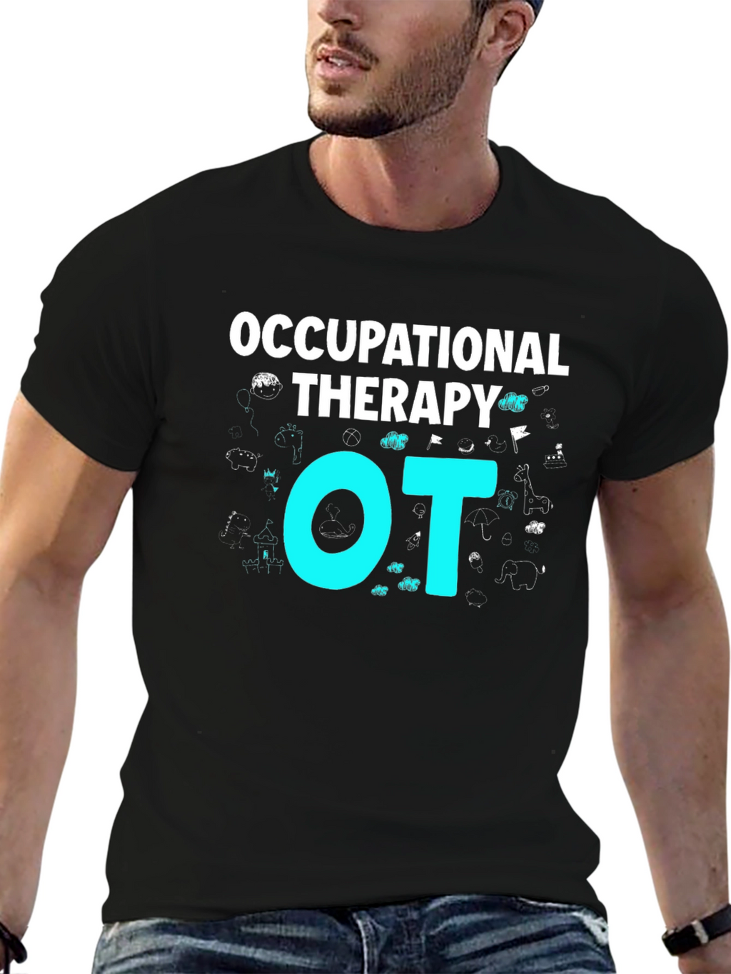 Occupational Therapy OT Graphic T-Shirt